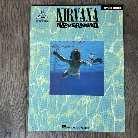 Nirvana Nevermind Songbook Sheet Music Guitar Tablature Revised Ed Hal Leonard - Picture 2 of 5